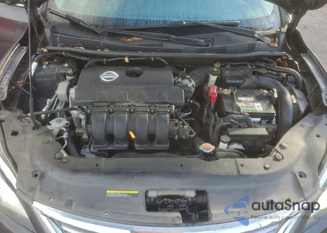 2013 Nissan Sentra S из США, поврежденный, VIN 3N1AB7AP3DL775228